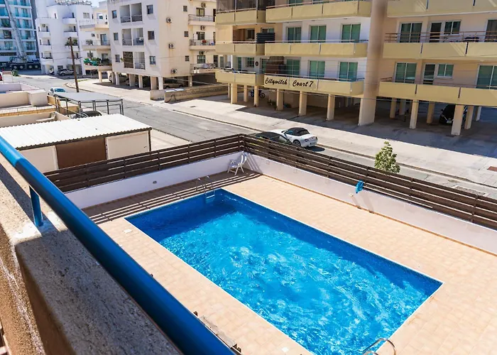 Calina - 3br W Pool & Balcony In Mackenzie * Larnaca